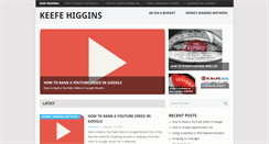 Desktop Screenshot of keefehiggins.com