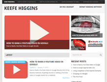 Tablet Screenshot of keefehiggins.com